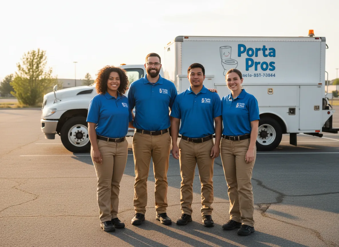 Porta Potty Rental company in Uneeda, WV